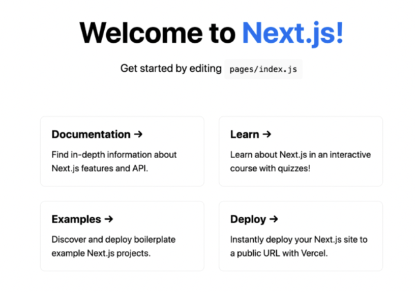 nextjs